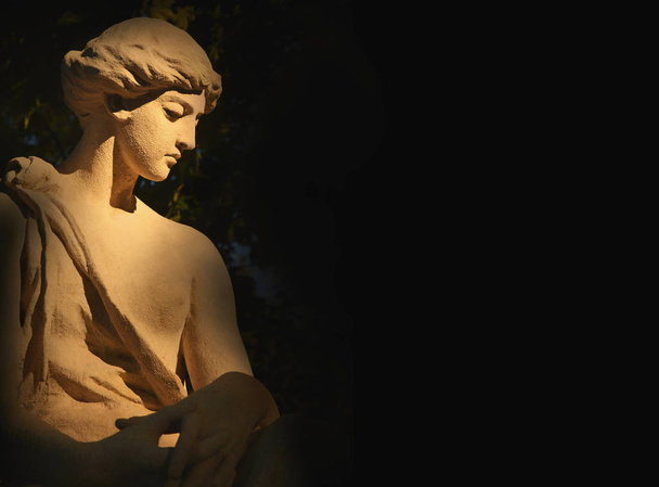 The goddess of love in Greek mythology, Aphrodite (Venus in Roman mythology) - Photo, Image