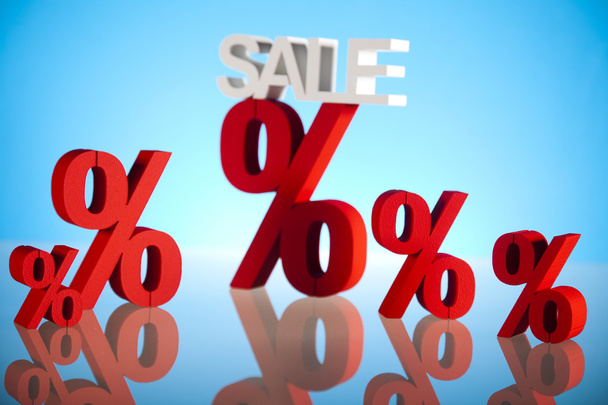 Sale, percent concept - Foto, imagen