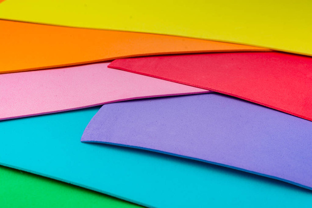 Дизайн матеріалу барвисті шари в геометричному барвистому перекритті
 - Фото, зображення