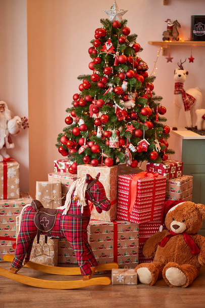 Christmas decoration at home - Valokuva, kuva