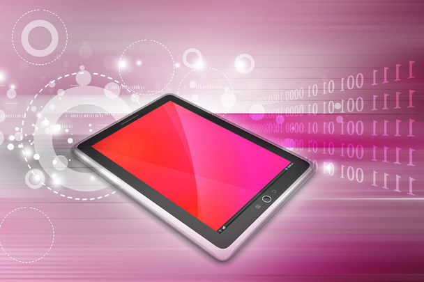 Touch screen tablet computer - Φωτογραφία, εικόνα