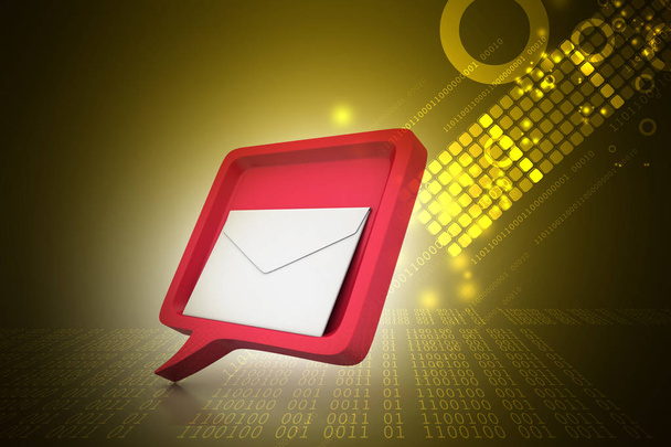 Email, communication concept - Photo, Image