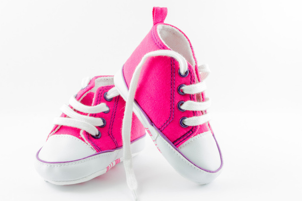 Chaussures bébé rose
 - Photo, image