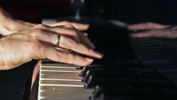 piano teclado - Metraje, vídeo