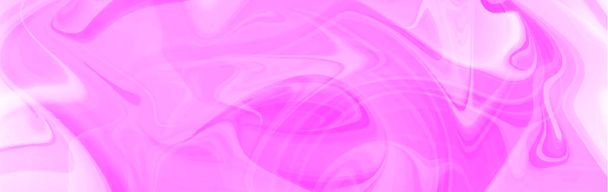 Abstract marble background. Pink paint fluid wawes. Vector illustration - Vetor, Imagem