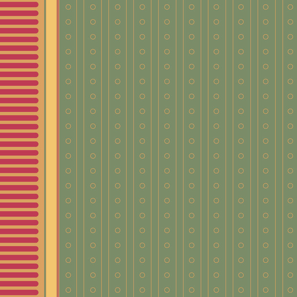 Green, orange and red vector background - Vector, Imagen