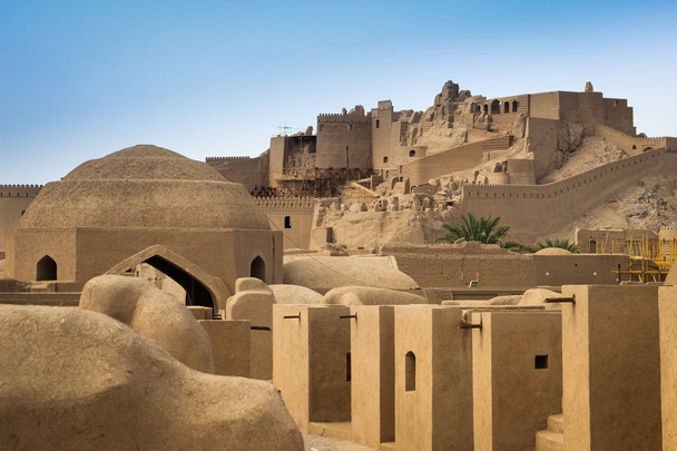 La antigua ciudad de Bam en el sur de Irán. Kerman.
. - Foto, imagen