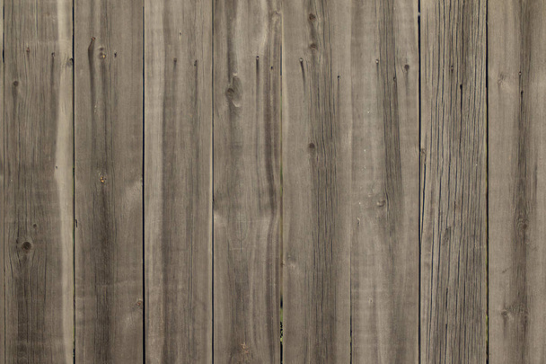 starý šedý dřevěný plot pozadí - Fotografie, Obrázek