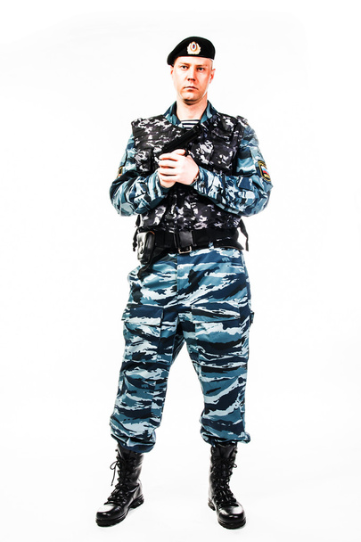 SWAT officer - Foto, Bild