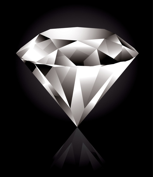Diamant - Vektor, Bild