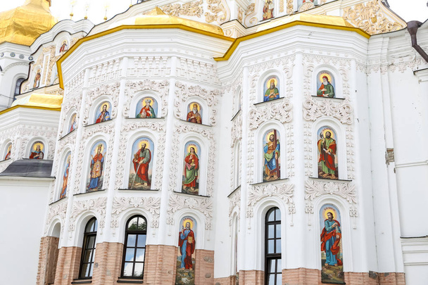 Fasáda koleji Katedrála v Kyjevě, Ukrajina - Fotografie, Obrázek