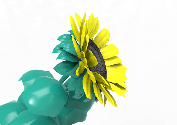 цветы вазы 3D изолировать фон
 - Фото, изображение