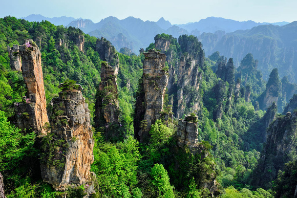 Zhangjiajie mountains, China - Fotografie, Obrázek