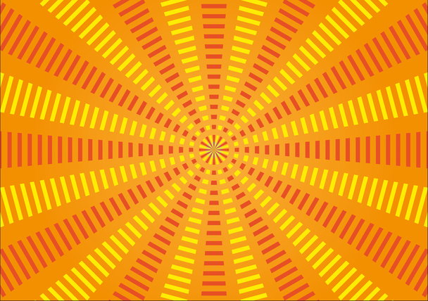 cyrk tło, żółto pomarańczowy - Wektor, obraz