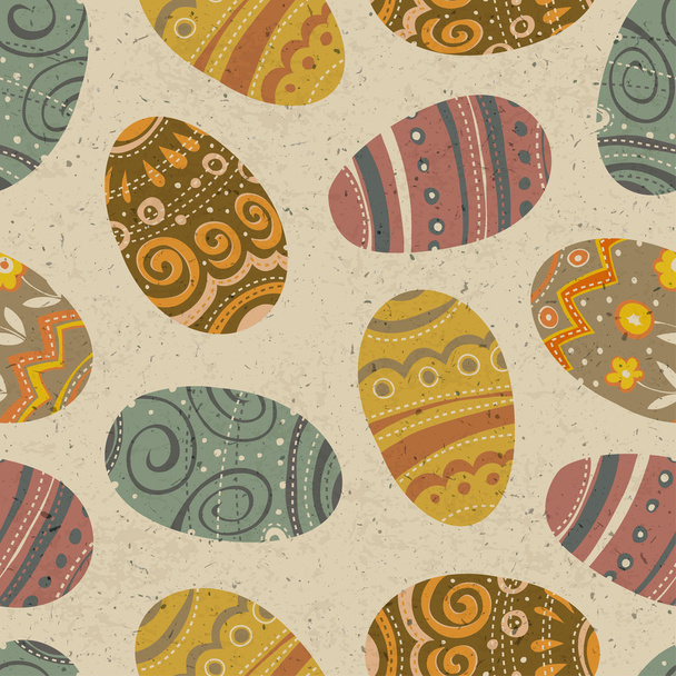 Easter seamless pattern. Vector, EPS10 - Vektori, kuva