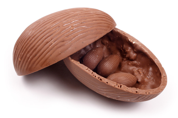 Chocolate - Huevo de Pascua
 - Foto, Imagen