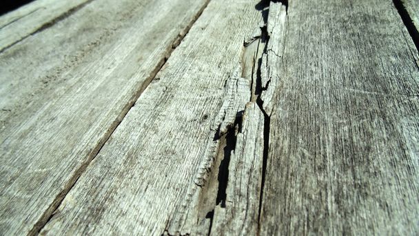 Abstract wood texture. Old crack wooden background - Foto, afbeelding