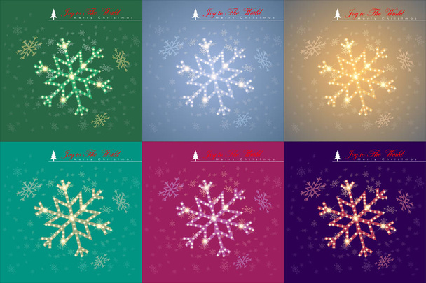 Abstract of Christmas Background and Template. Icône de Noël et concept de fête. Vecteur et illustration, SPE 10
. - Vecteur, image