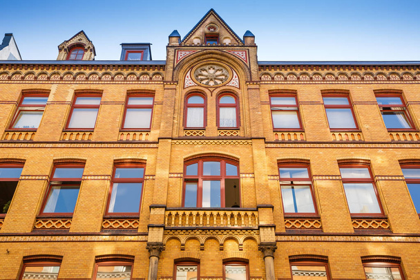 Belo edifício histórico em Hamburgo, Alemanha
. - Foto, Imagem