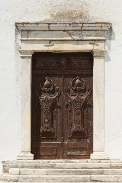 Puerta de la iglesia
 - Foto, Imagen