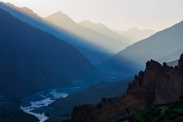 Spiti Valley, Himachal Pradesh, Índia
 - Foto, Imagem
