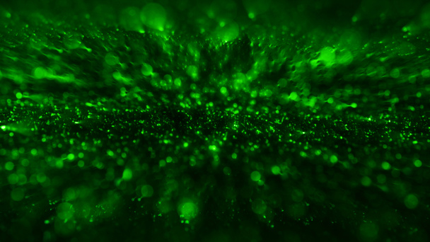 abstracte achtergrond met groene wazig glitter - Foto, afbeelding