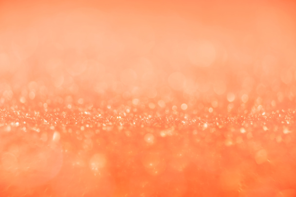 abstract orange background with shiny glitter  - Φωτογραφία, εικόνα