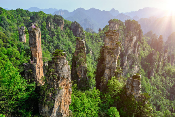 Zhangjiajie mountains, China - Photo, Image
