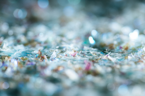 abstract shiny background with silver glitter  - Photo, Image