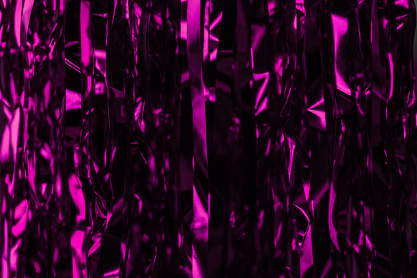 dark purple bright serpentine as xmas background - Photo, Image