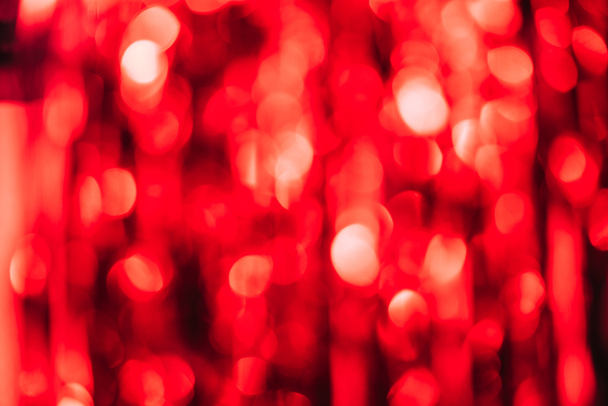 beautiful red serpentine as blurred christmas background - Foto, imagen