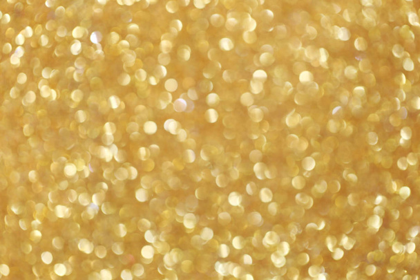 Natale astratto oro bokeh sfondo con colore chiaro in sfocatura per il design nel vostro nuovo concetto di lavoro anno
. - Foto, immagini