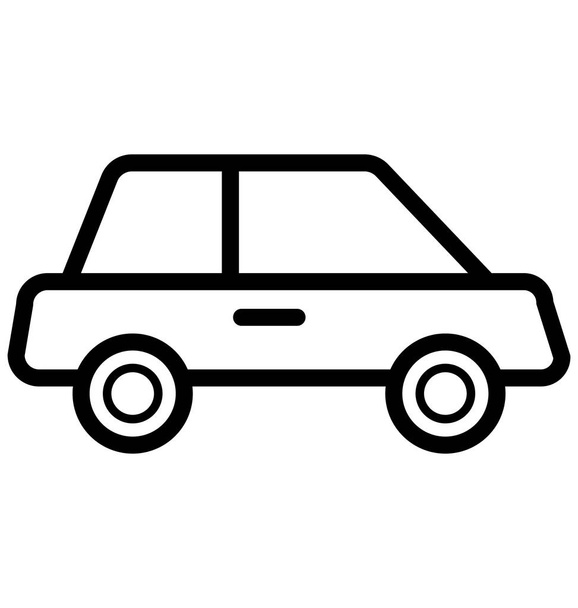 Taxi Isolato icona vettoriale che può essere facilmente modificare o modificare
. - Vettoriali, immagini