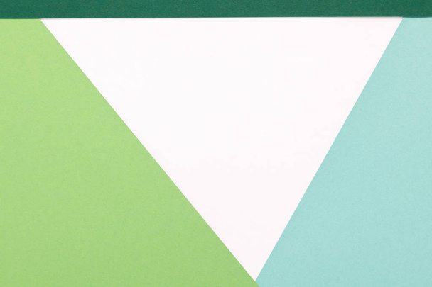 colored paper texture minimalism background. geometric shapes and lines - Valokuva, kuva