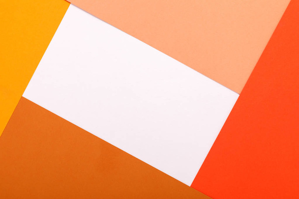 colored paper texture minimalism background. geometric shapes and lines - Фото, изображение