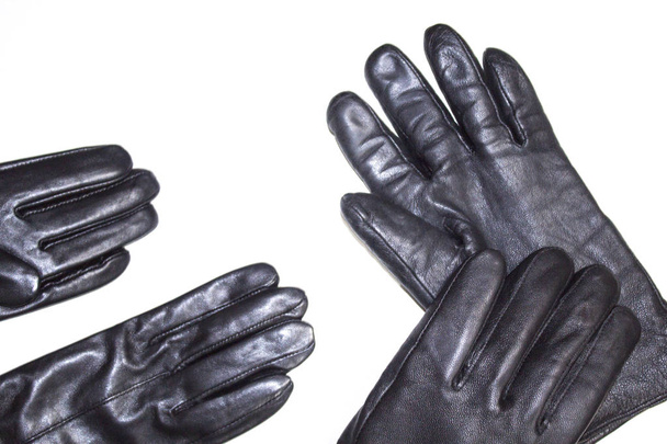 модель модних шкіряних рукавичок
 - Фото, зображення
