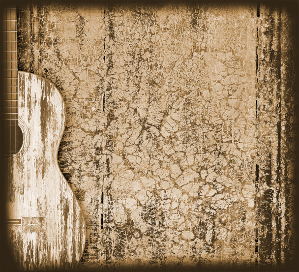 Fondo de guitarra
 - Foto, Imagen
