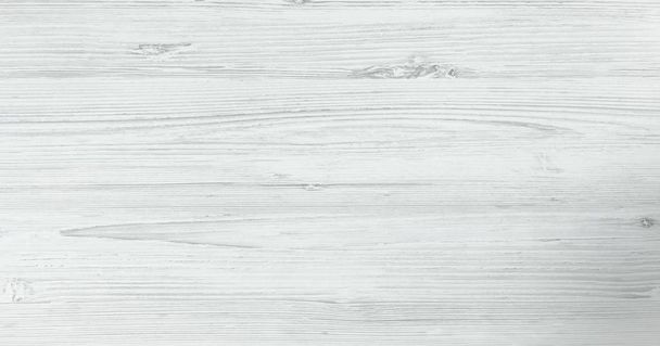 Washed white wood texture. Light wooden texture background - Photo, Image