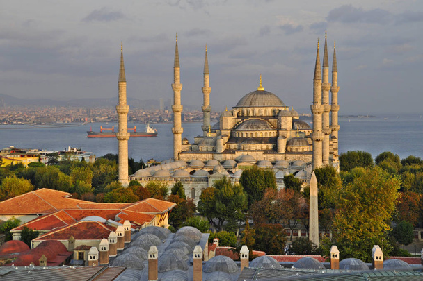 Modrá mešita, Istanbul, Turecko - Fotografie, Obrázek
