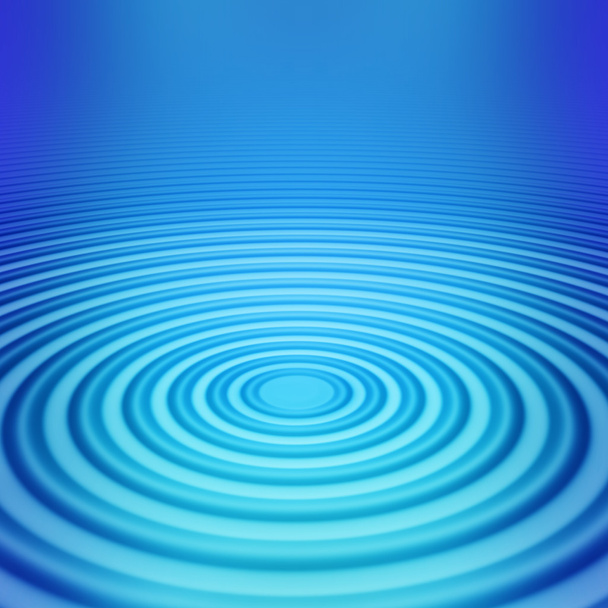 Big concentric ripple middle - Photo, Image