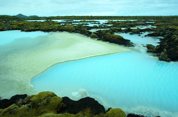 Sininen laguuni Islannissa
 - Valokuva, kuva