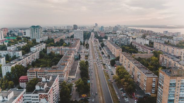 City Samara street - Foto, Imagem
