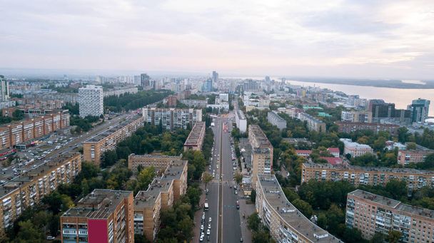 City Samara street - Foto, Imagem