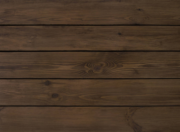 Sötét barna fa deszka textúra a háttér táblák - Fotó, kép