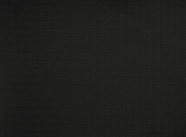 Texture en tissu synthétique. Fond de textile noir
 - Photo, image
