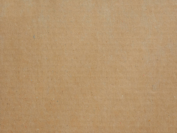 braune Wellpappe nützlich als Hintergrund, weiche Pastellfarbe - Foto, Bild