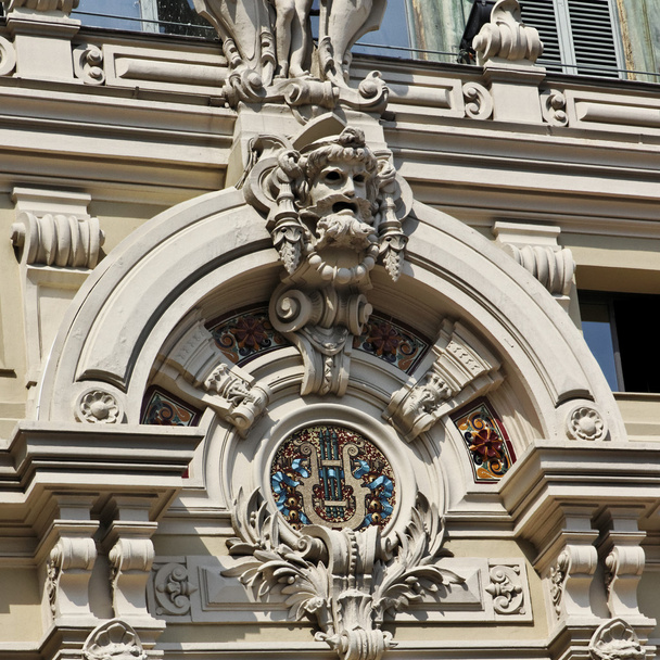 Приморський фасад Salle Garbier, домом Monte Carlo opera de - Фото, зображення