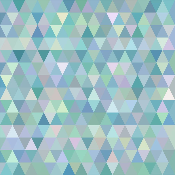 青、三角形の低ポリ、モザイク パターン背景ベクトル多角形図グラフィック、クリエイティブ、折り紙スタイル グラデーション - 写真・画像