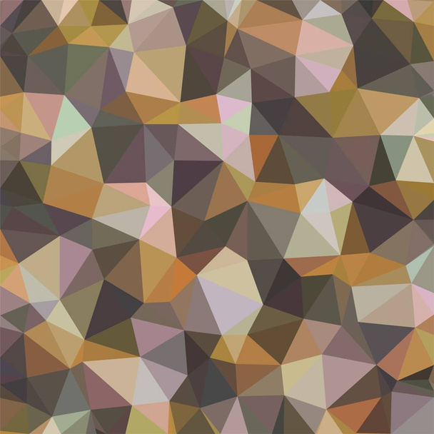金三角形の低ポリ、モザイク パターン背景ベクトル多角形図グラフィック、クリエイティブ、折り紙スタイル グラデーション - 写真・画像