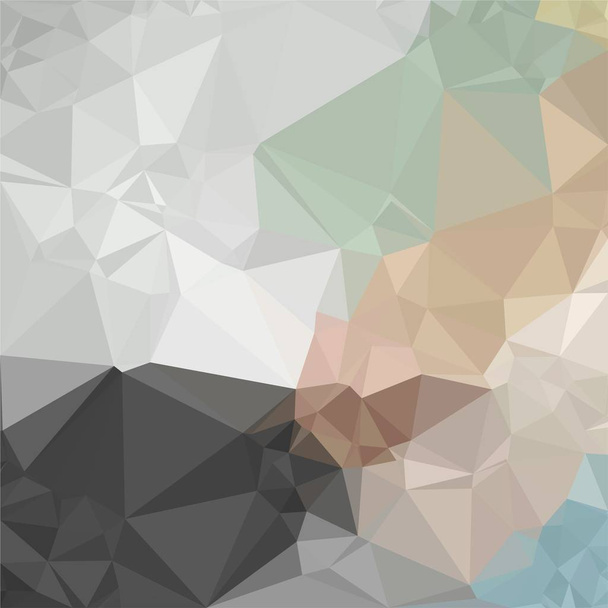 Trojúhelníkový nízký poly, mozaika vzor pozadí, vektorové polygonální ilustrace grafický, kreativní, Origami styl s přechodem - Fotografie, Obrázek
